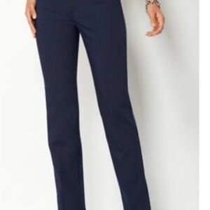 Christopher & Banks Black Straight Leg Pants